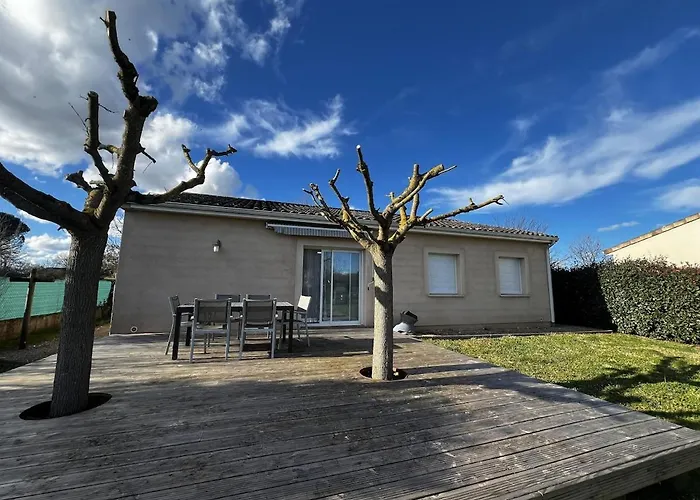 Hébergement de vacances Maison Le Verdier - Parenthése De Charme *