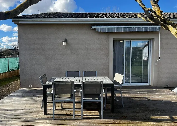 Hébergement de vacances Maison Le Verdier - Parenthése De Charme Montans